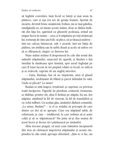 Ruslan cel credincios. Povestea unui cîine de pază