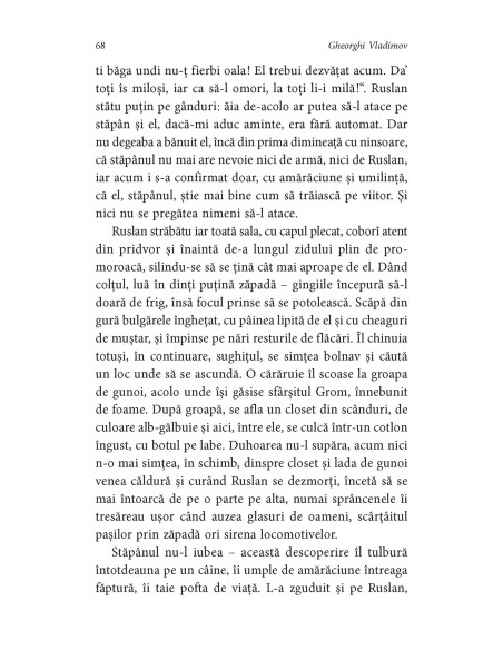 Ruslan cel credincios. Povestea unui cîine de pază