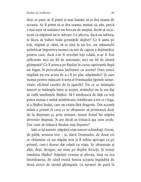 Ruslan cel credincios. Povestea unui cîine de pază