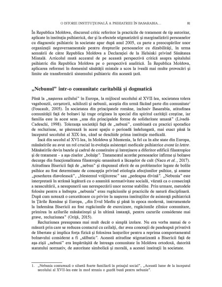 Psihologia socială. Nr. 43 (I)/2019