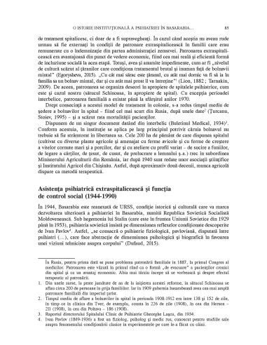 Psihologia socială. Nr. 43 (I)/2019