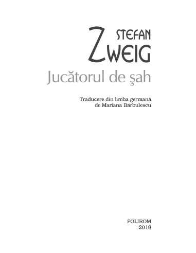 Jucătorul de șah Jucătorul de șah