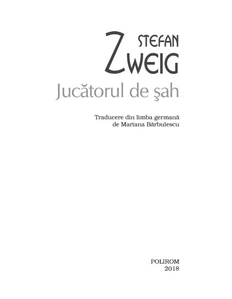 Jucătorul de șah