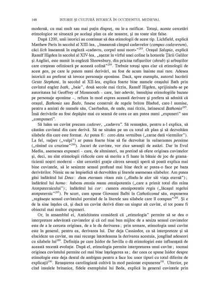 Istorie şi cultură istorică în Occidentul medieval