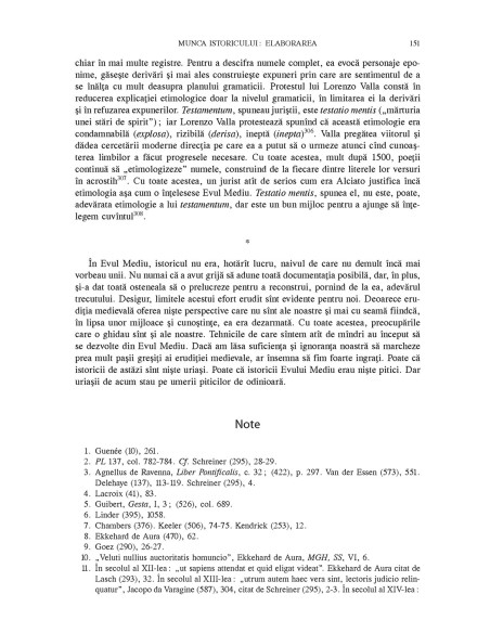 Istorie şi cultură istorică în Occidentul medieval