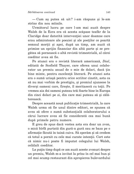 Sărbătoarea continuă (ediția 2019)