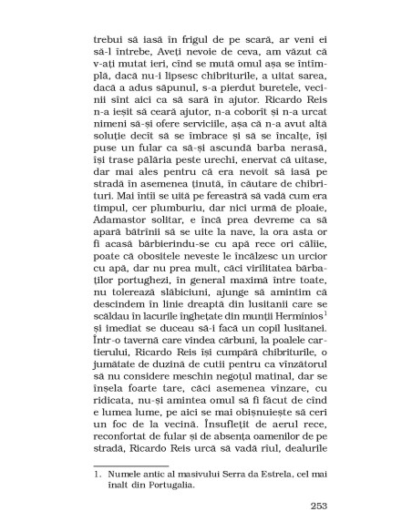 Anul morţii lui Ricardo Reis