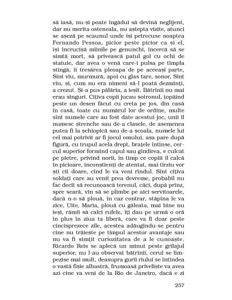 Anul morţii lui Ricardo Reis