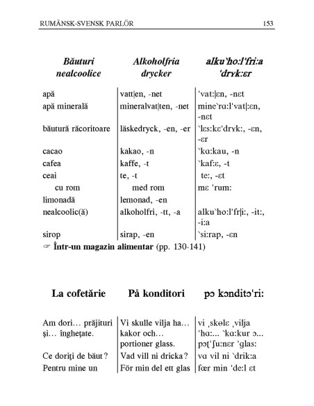 Ghid de conversaţie român-suedez (ediţia a III-a)