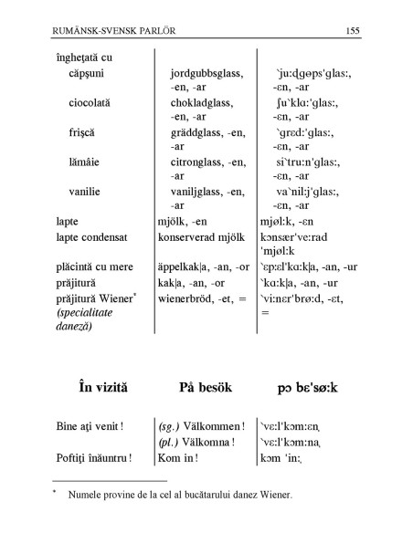 Ghid de conversaţie român-suedez (ediţia a III-a)