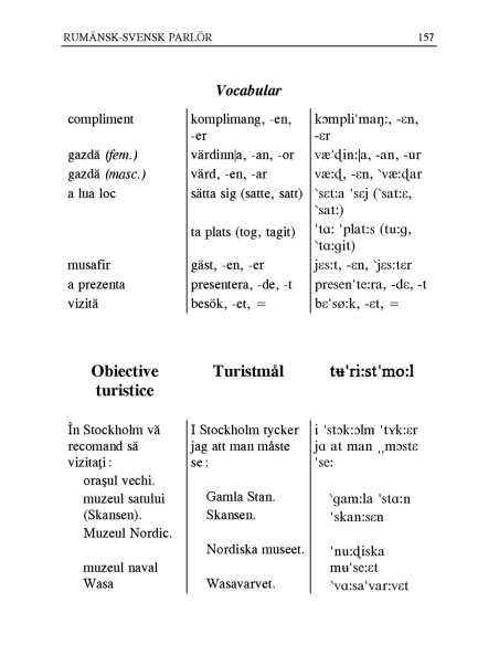 Ghid de conversaţie român-suedez (ediţia a III-a)