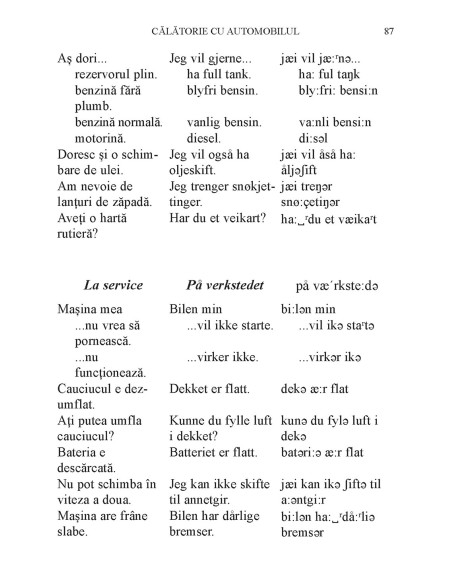 Ghid de conversație român-norvegian (ediţia a III-a)