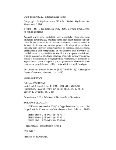 Călătoria oamenilor Cărţii Călătoria oamenilor Cărţii