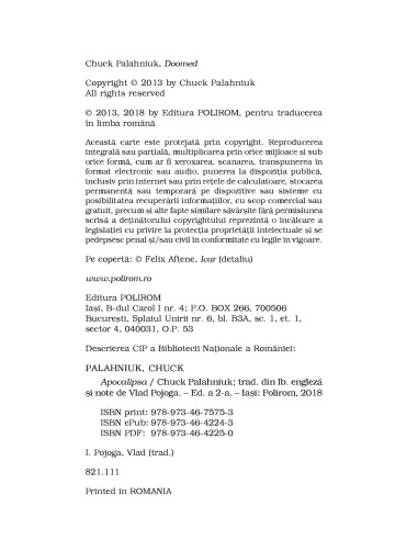 Apocalipsa Apocalipsa