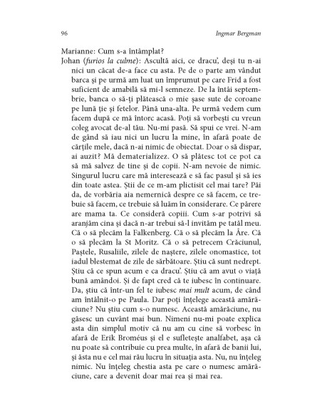 Scene dintr-o căsnicie. După repetiție