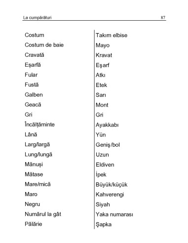 Ghid de conversație român-turc...