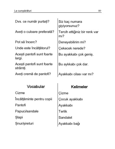 Ghid de conversație român-turc...