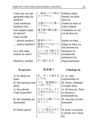 Ghid de conversaţie român-japonez