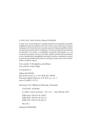 La taifas (ediţia 2018)