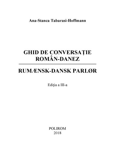 Ghid de conversație român-danez... Ghid de conversație român-danez...