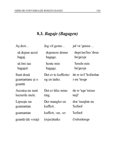 Ghid de conversație român-danez... Ghid de conversație român-danez...