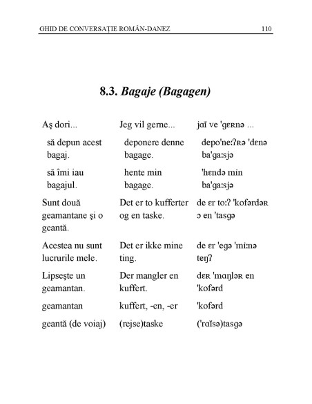 Ghid de conversație român-danez (ediţia a III-a, 2018)