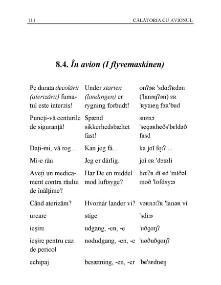 Ghid de conversație român-danez (ediţia a III-a, 2018)