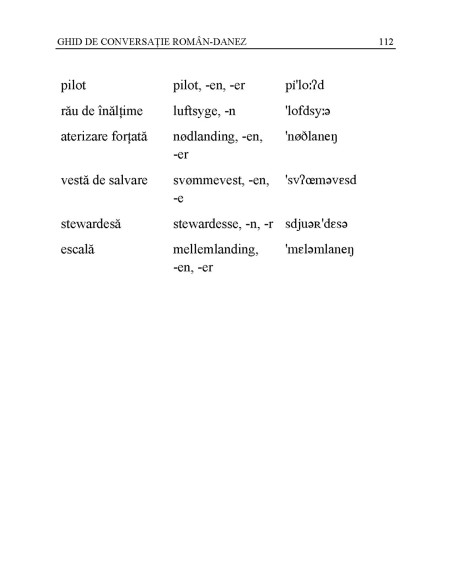 Ghid de conversație român-danez (ediţia a III-a, 2018)