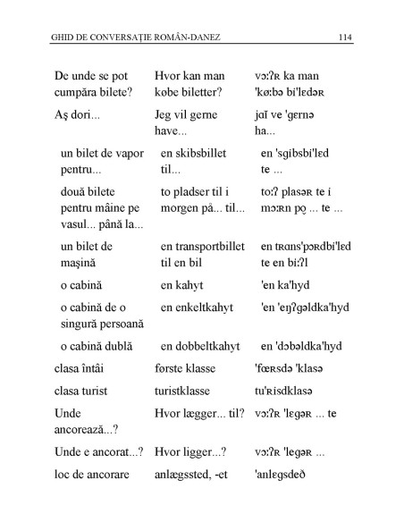Ghid de conversație român-danez (ediţia a III-a, 2018)
