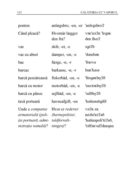 Ghid de conversație român-danez (ediţia a III-a, 2018)