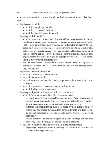 Managementul instituţiilor şi...