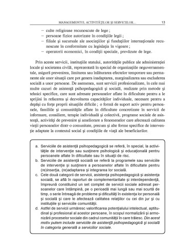 Managementul instituţiilor şi...