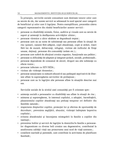 Managementul instituţiilor şi...