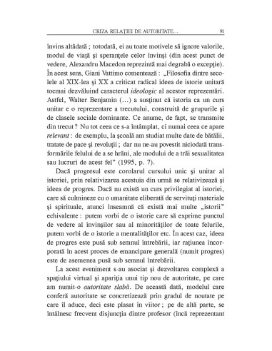 Autoritate și educație