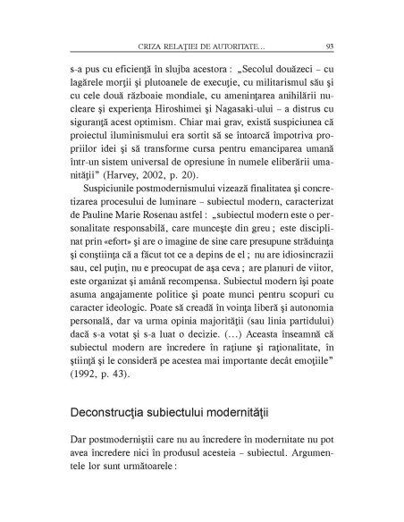 Autoritate și educație