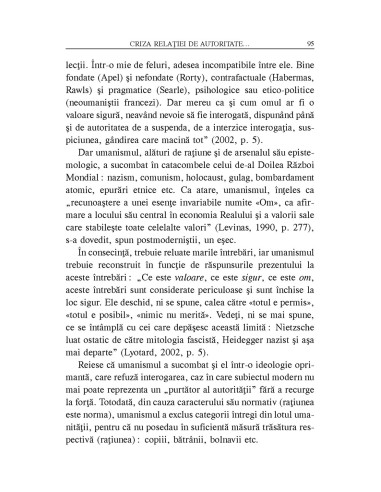 Autoritate și educație