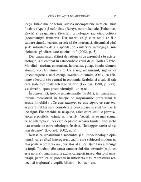 Autoritate și educație