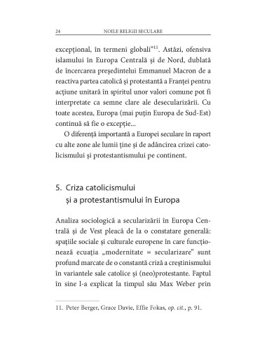 Noile religii seculare....