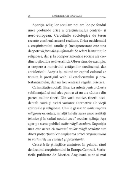 Noile religii seculare. Corectitudinea politică, tehnologiile viitorului şi transumanismul