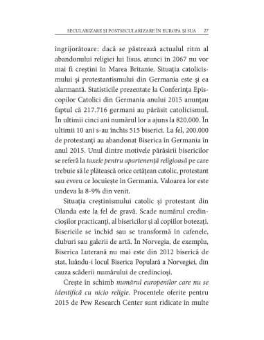 Noile religii seculare....