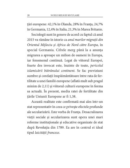 Noile religii seculare. Corectitudinea politică, tehnologiile viitorului şi transumanismul