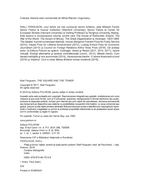 Piața și turnul. Reţele, ierarhii şi lupta pentru putere