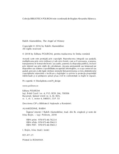 Îngerul istoriei Îngerul istoriei