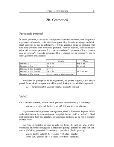 Limba germană. Simplu și eficient Limba germană. Simplu și eficient