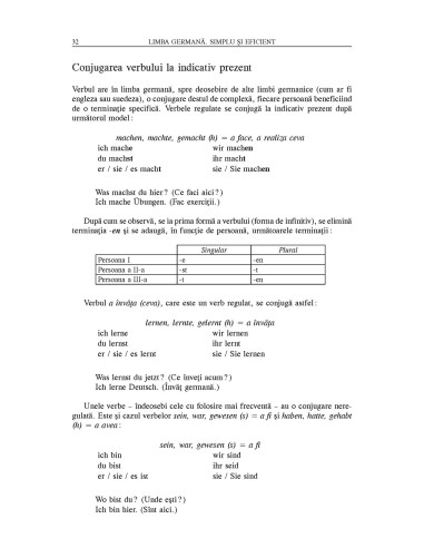 Limba germană. Simplu și eficient Limba germană. Simplu și eficient