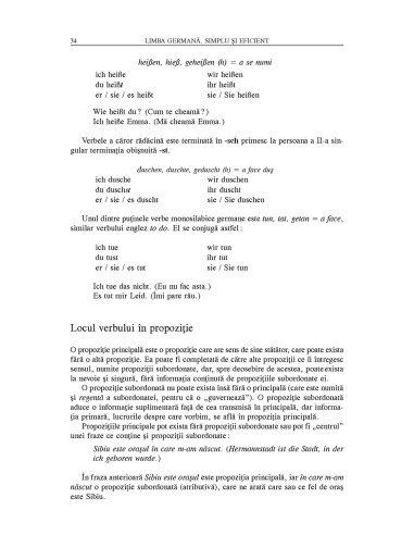 Limba germană. Simplu și eficient Limba germană. Simplu și eficient