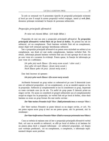 Limba germană. Simplu și eficient Limba germană. Simplu și eficient