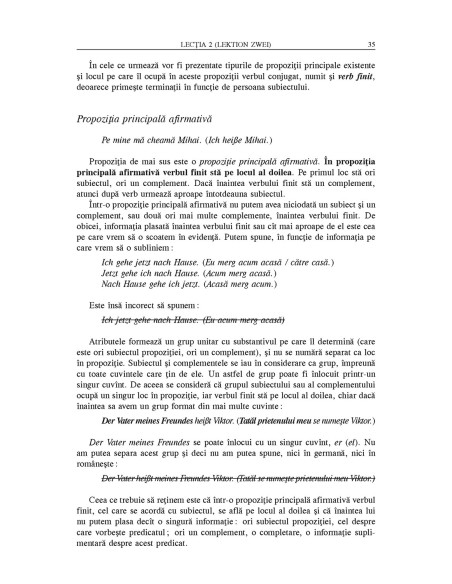 Limba germană. Simplu și eficient