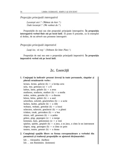 Limba germană. Simplu și eficient Limba germană. Simplu și eficient