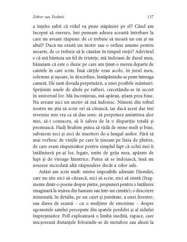 Zabor sau Psalmii Zabor sau Psalmii
